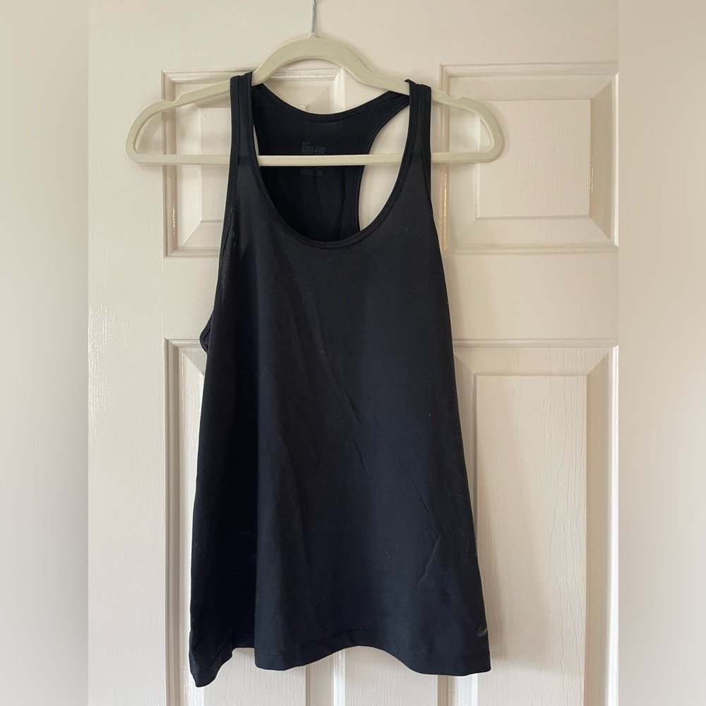 Black Nike Dri Fit Tank Top